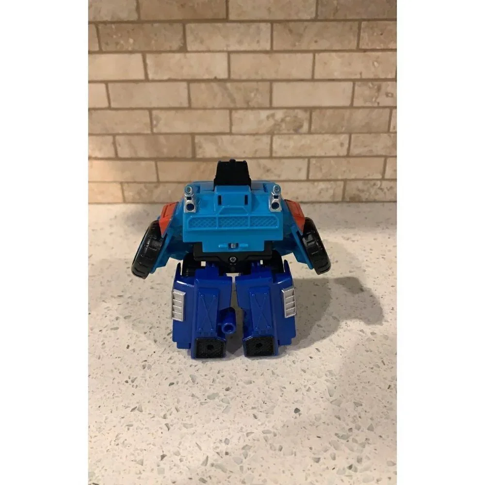 OPTIMUS PRIME Playskool Heroes Transformers Rescue Bots Rescan‎ 2017  bh